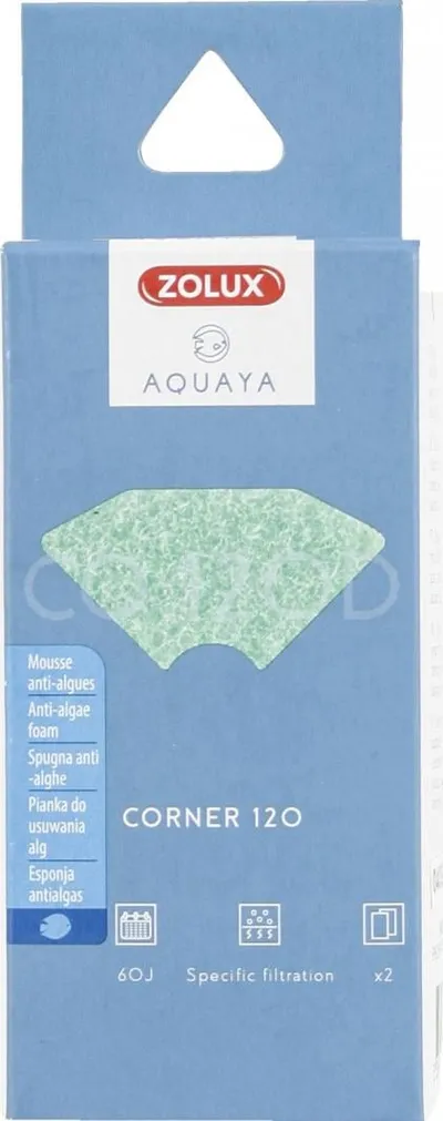 Filtër fosfatesh për akuarium Zolux AQUAYA Phosphate Insert Corner 120 - 2