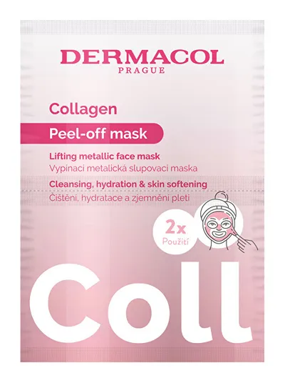Maskë për fytyrë Dermacol 2 x 7.5 ml - 1