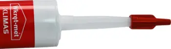Silikon sanitar pa markë, transparent, 310ml, pa ngjyrë