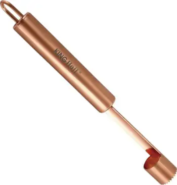 Heqës bërthame për mollë KingHoff KH 1803, çelik inox, argjendtë