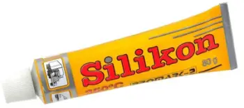 Silikon temperaturë e lartë, deri 350°C, 80g, i kuq
