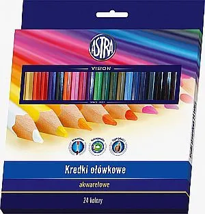 Set ngjyrash uji Astra, 24 copë - 1