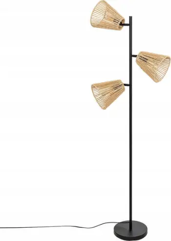 Llambë dyshemeje Atmosphera Giada, 150cm, dizajn modern, ngjyrë neutrale