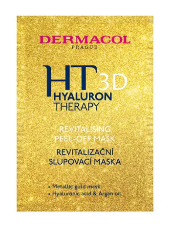 Maskë për fytyrë Dermacol Hyaluron Therapy 3D, 15 ml