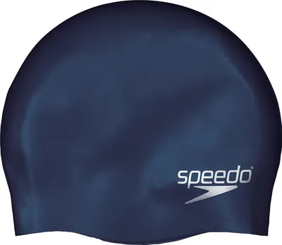 Kapelë noti për fëmijë Speedo Junior Plain Moulded, silikon, e kaltër - 1