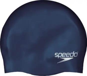 Kapelë noti për fëmijë Speedo Junior Plain Moulded, silikon, e kaltër