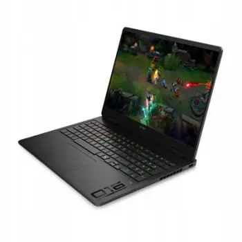 Laptop HP OMEN Slim 16-an0073nc,16", Intel Core Ultra 7-255H, 16", AMD RTX 5060, 32GB RAM, 1TB SSD, i zi