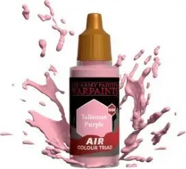 Bojë akrilike për airbrush Army Painter Warpaints Air Talisman Purple, 18 ml, vjollcë