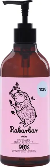 Sapun Yope me raven dhe trëndafil, 500 ml