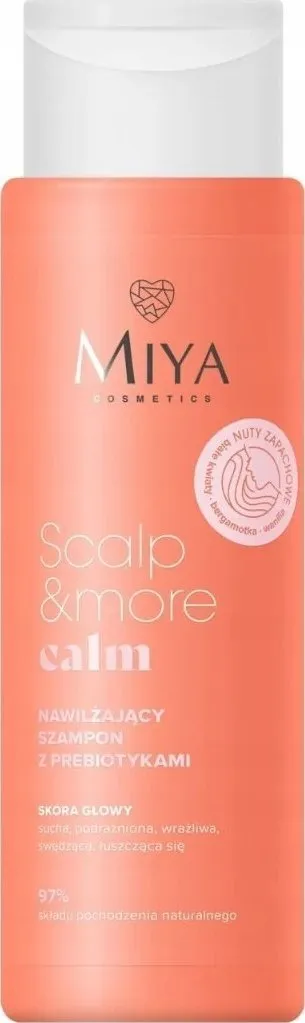 Shampo për flokë Miya Scalp and More Calm Moisturizing, me prebiotikë, 300ml - 2