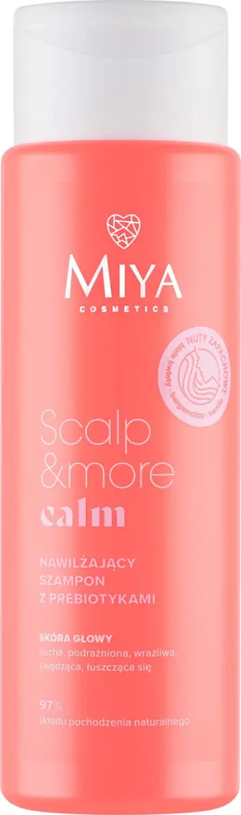 Shampo për flokë Miya Scalp and More Calm Moisturizing, me prebiotikë, 300ml