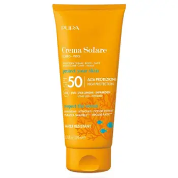 Krem mbrojtës ndaj diellit PUPA Milano SPF 50, 200 ml