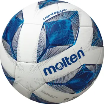 Top futbolli Molten Vantaggio, FIFA Quality Pro, PU, madhësia 5, i bardhë
