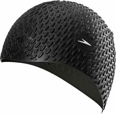 Kapele noti Speedo Bubble P12, silikon, izolim termik, e zezë - 1