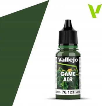 Bojë akrilike për airbrush Vallejo Game Air Angel Green VJP76123, 18 ml, jeshile