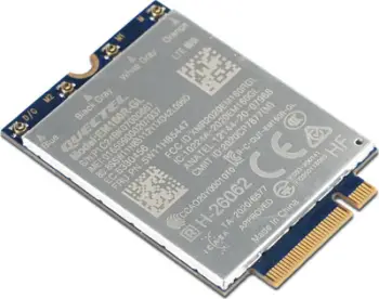 Kartelë rrjeti WWAN Lenovo 4XC1Q24436, 4G LTE-A, 1000 Mbit/s, e brendshme