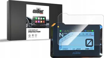 Mbrojtës ekrani GRIZZ Ceramic Film për KTM 890 SMT, 5", transparent