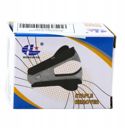 Heqës kapësesh metalik Office Tool, dorezë plastike, blu - 3