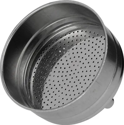 Filter gyp Bialetti Venus, për 10 filxhanë, alumin, argjendtë - 1