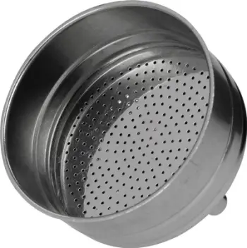 Filter gyp Bialetti Venus, për 10 filxhanë, alumin, argjendtë