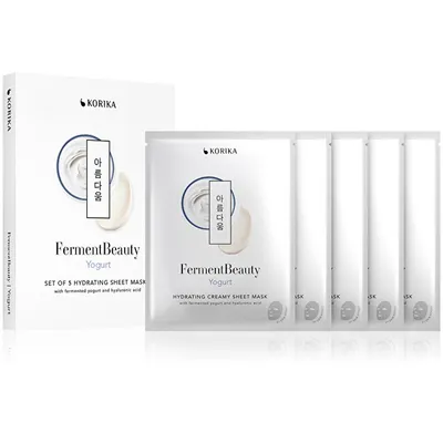 Maskë për fytyrë KORIKA, 5 x 23 g - 1