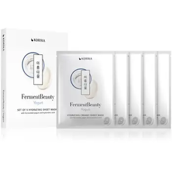 Maskë për fytyrë KORIKA, 5 x 23 g