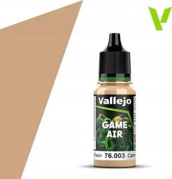 Bojë akrilike për airbrush Vallejo Game Air VJP76003, 18ml, Pale Flesh