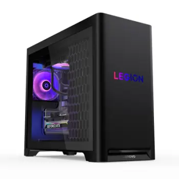 Kompjuter gaming Lenovo Legion T5 30IAX10, Core Ultra 7 255HX, 32GB RAM, SSD 2TB, i zi