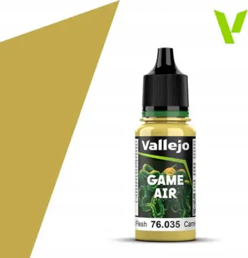 Bojë akrilike për airbrush Vallejo Game Air VJP76035, 18ml, ngjyra Dead Flesh