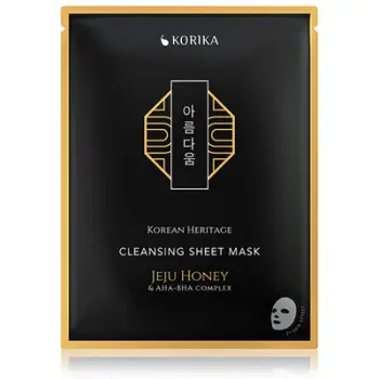 Maskë për fytyrë KORIKA Mask with Jeju Honey and AHA, BHA Complex Korean Heritage, 25 g