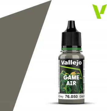 Bojë akrilike për airbrush Vallejo Game Air VJP76050, 18ml, Neutral Grey