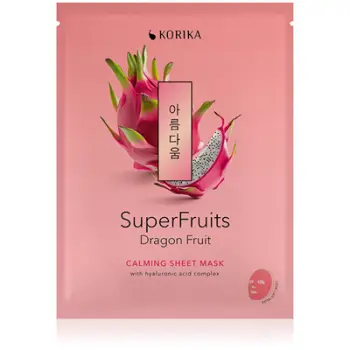 Maskë për fytyrë Korika Superfruits Dragon Fruit, 25 g