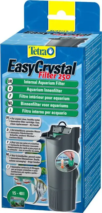Filter i brendshëm për akuarium Tetra EasyCrystal EC 250, 15-40L