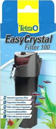 Filtër i brendshëm për akuarium Tetra EasyCrystal Filter 100, për deri 15L