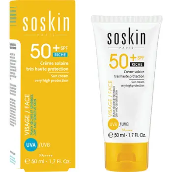 Krem ndaj diellit Soskin Paris SPF 30, 50 ml