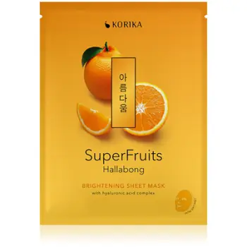 Maskë për fytyrë KORIKA Superfruits Hallabong Brightening, 25 g