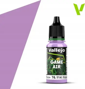 Bojë akrilike për airbrush Vallejo Game Air VJP76114, 18 ml, vjollcë Lustful Purple