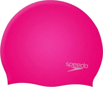 Kapelë noti Speedo Silicone Swimming Cap Juniors, silikoni, për fëmijë, rozë - 1