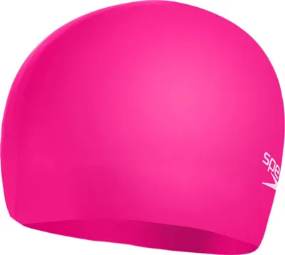 Kapelë noti Speedo Silicone Swimming Cap Juniors, silikoni, për fëmijë, rozë - 2