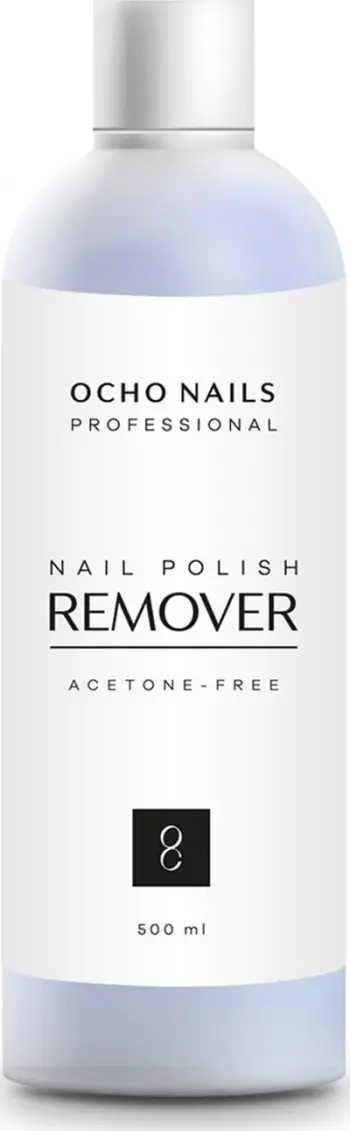 Heqës llaku për thonj Nail Polish Remover, 500ml, transparent