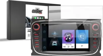 Mbrojtës ekrani GRIZZ Ceramic Film, për radio Android 2DIN 7" Ford, transparent