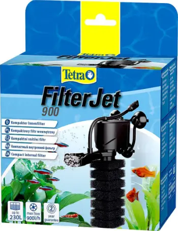 Filtër i brendshëm për akuarium Tetra FilterJet 900, 170 250L