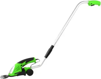 Gërshërë bari pa kabllo John Gardener G83013, 3.6V, teh 12 cm, jeshile