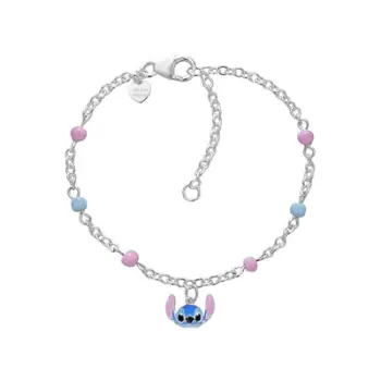 Byzylyk për fëmijë Disney Stitch Mini BS00101SL-47.CS, i argjendtë