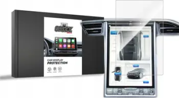Mbrojtës ekrani GRIZZ Ceramic Film për Tesla Model S 17", qeramik, transparent