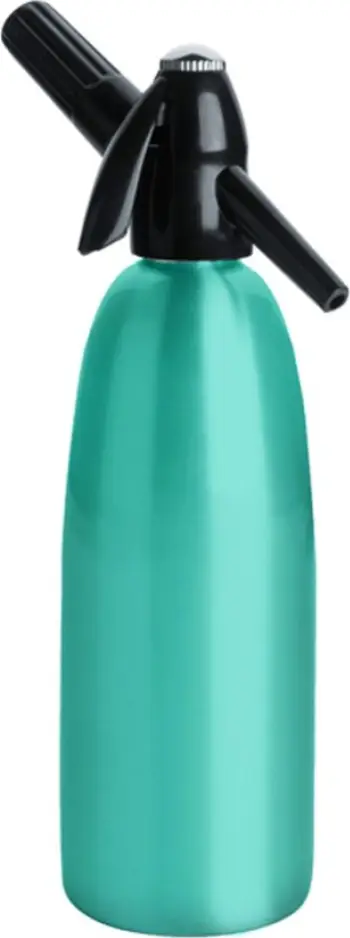 Saturator për pije të gazuara Art Quick Soda, 1 L, i gjelbër