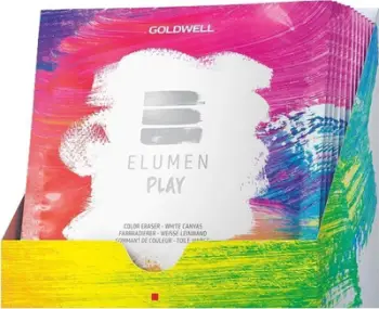 Heqës ngjyre flokësh Goldwell Elumen Play Eraser, gjysmë e përhershme, 12x30 g