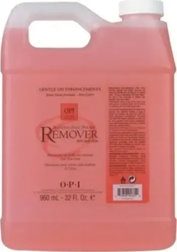 Heqës llaku për thonj OPI Nail Polish Remover, 960ml, transparent