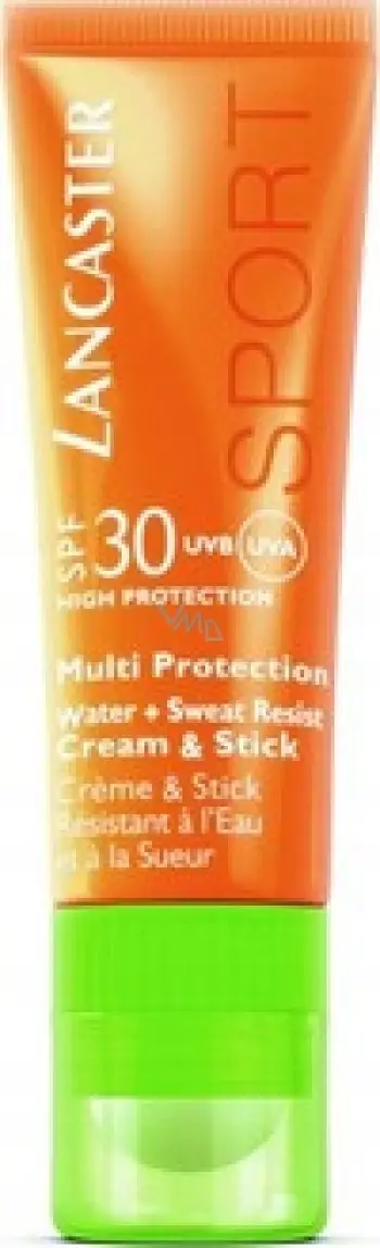 Krem mbrojtës në stick Lancaster Sun Sport, SPF 30, 20 ml, i papërshkueshëm nga uji