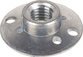 Arrë rrafshuese për gërryes këndor Wolfcraft WF2456000, filetë M14, për disqe 115 125 230 mm, e zezë